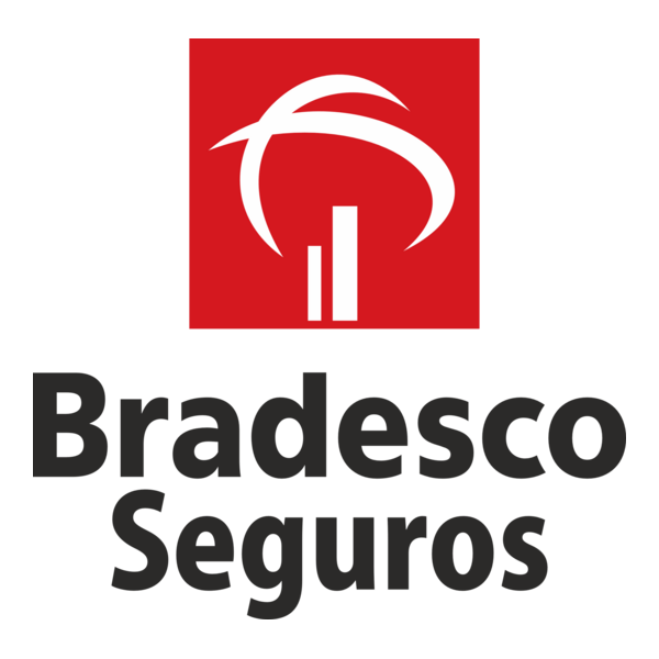 Logotipo da seguradora bradesco, parceira da RD Seguros
